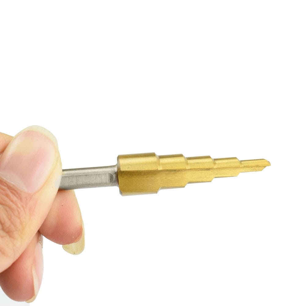 WIERTŁA STOPNIOWE HSS-TiN 4-32 MM 3 SZT. VERKE - obrazek 13