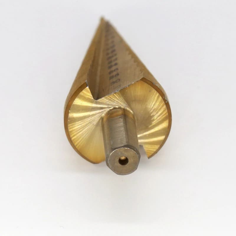 WIERTŁA STOPNIOWE HSS-TiN 4-32 MM 3 SZT. VERKE - obrazek 11