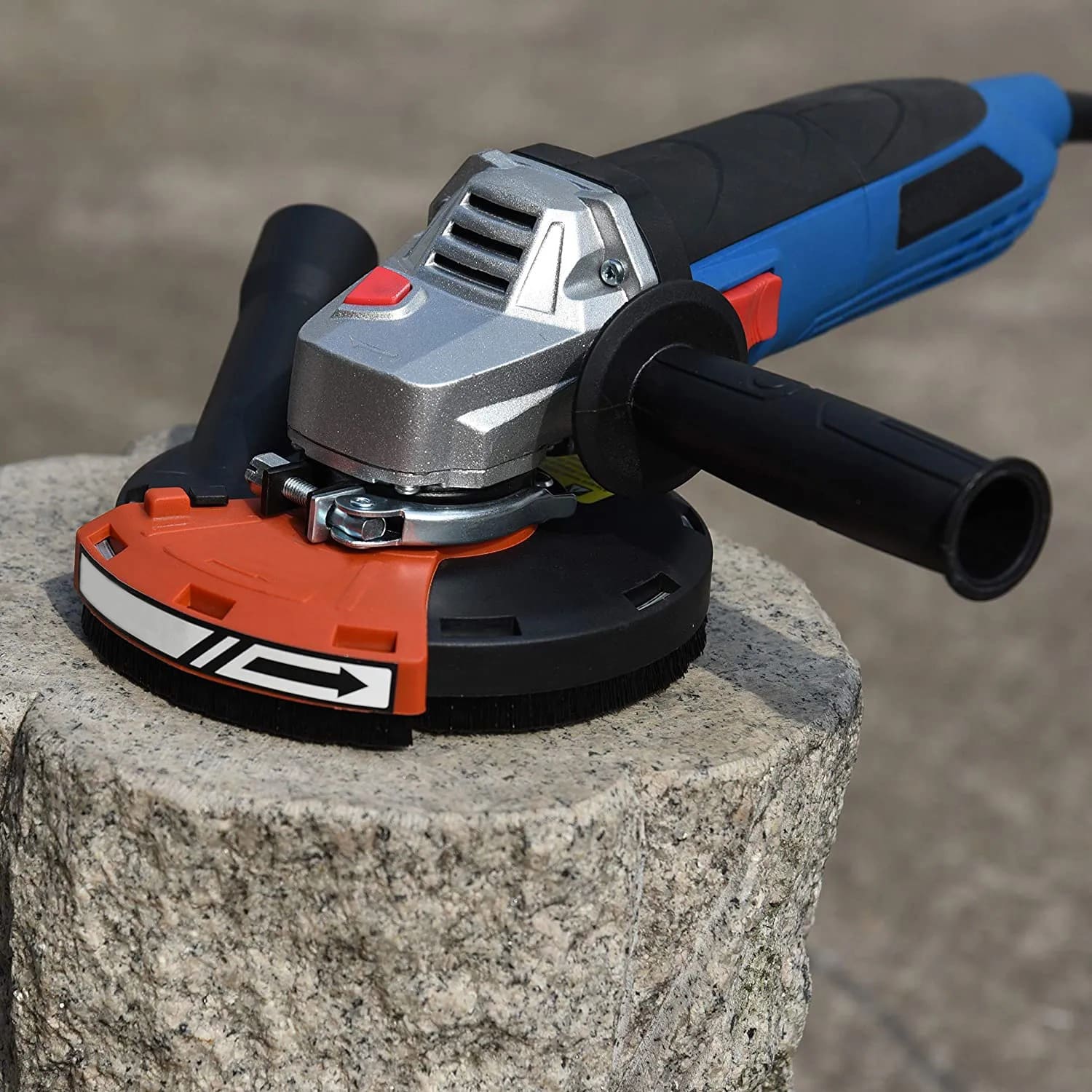 OSŁONA ODSYSAJĄCA SZLIFIERKI 125 mm VERKE - obrazek 6