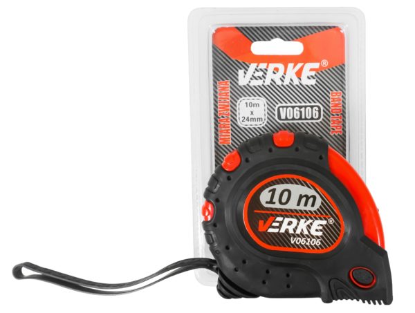 MIARA ZWIJANA 10mx24mm ŻÓŁTA VERKE - obrazek 5