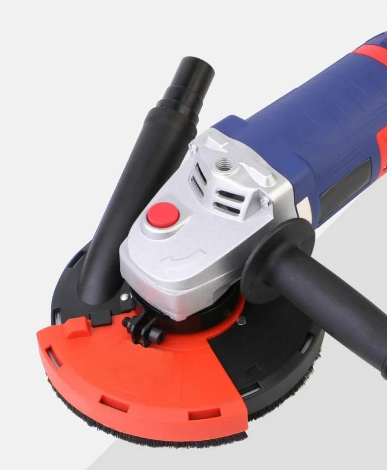 OSŁONA ODSYSAJĄCA SZLIFIERKI 125 mm VERKE - obrazek 12