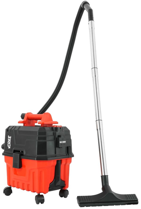 ODKURZACZ PRZEMYSŁOWY 15L 1400W VERKE - obrazek 19