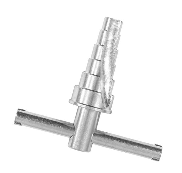 KLUCZ STOPNIOWY DO ŚRUBUNKÓW 1/2” - 1 1/8” VERKE - obrazek 4
