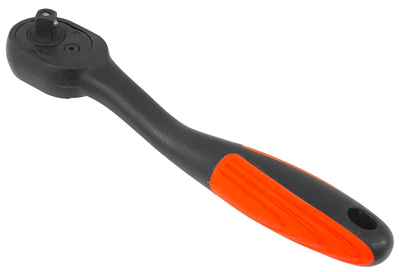GRZECHOTKA TRESZCZOTKA 1/4" 72T BLACK VERKE - obrazek 4