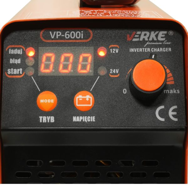 PROSTOWNIK Z ROZRUCHEM INWERTOROWY VP-600I VERKE PREMIUM LINE - obrazek 5