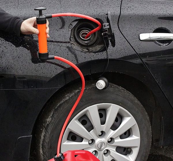 POMPKA RĘCZNA DO OLEJU PALIWA WIELOFUNKCYJNA 4w1 VERKE - obrazek 4
