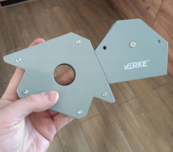 KĄTOWNIK MAGNETYCZNY SZEŚCIOKĄTNY 25 KG VERKE - obrazek 8