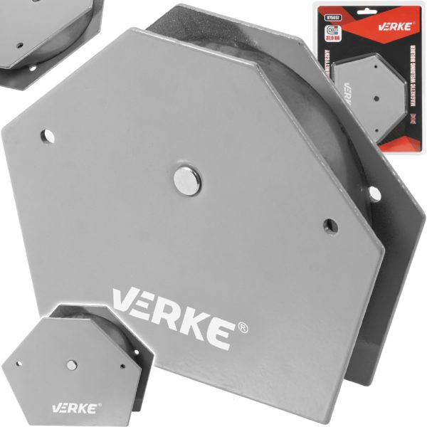 KĄTOWNIK MAGNETYCZNY SZEŚCIOKĄTNY 37,5 KG VERKE