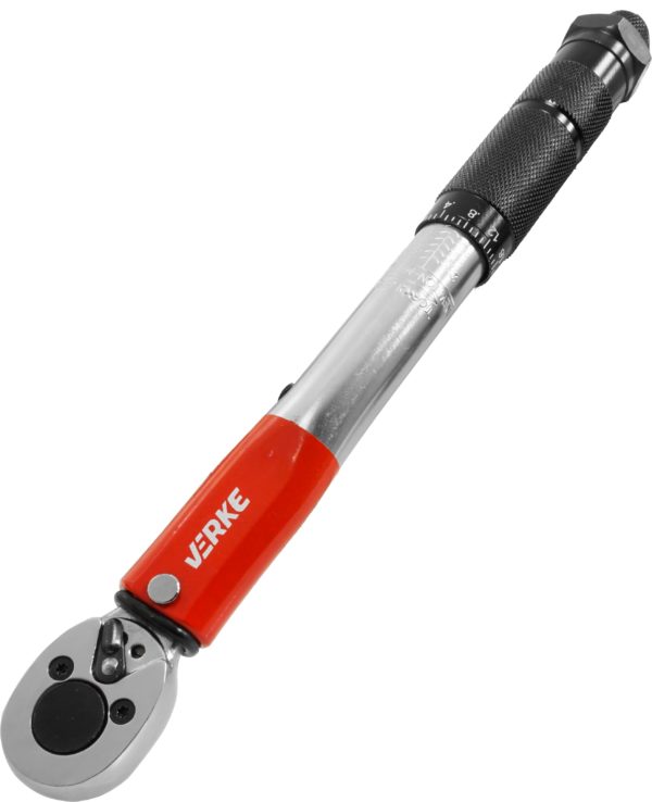 KLUCZ DYNAMOMETRYCZNY 1/4", 5-25 Nm VERKE - obrazek 3