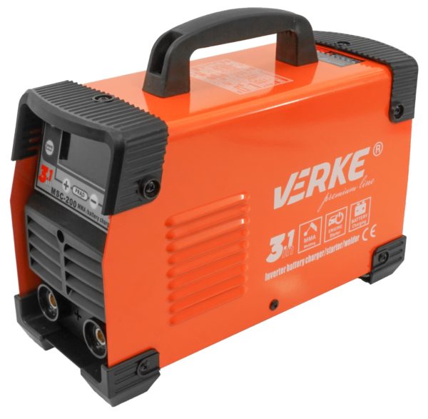 SPAWARKA Z PROSTOWNIKIEM I ROZRUCHEM 200A VERKE PREMIUM LINE - obrazek 4
