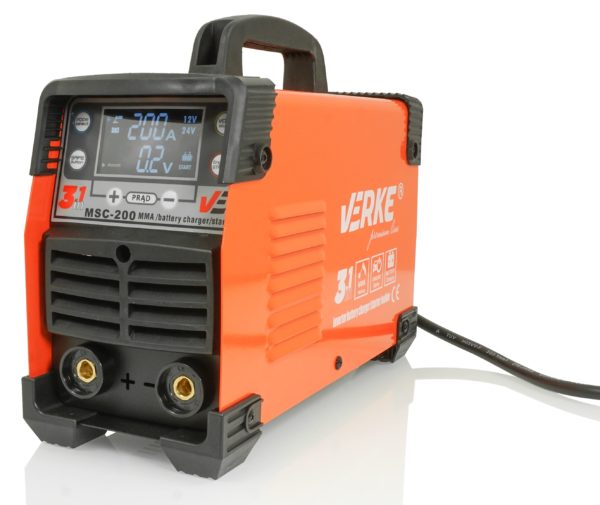 SPAWARKA Z PROSTOWNIKIEM I ROZRUCHEM 200A VERKE PREMIUM LINE - obrazek 9