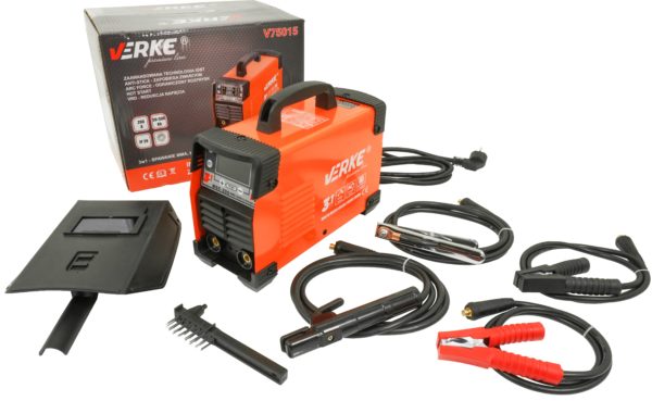 SPAWARKA Z PROSTOWNIKIEM I ROZRUCHEM 200A VERKE PREMIUM LINE - obrazek 14