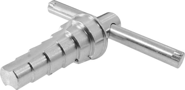 KLUCZ STOPNIOWY DO ŚRUBUNKÓW 1/2” - 1 1/8” VERKE - obrazek 5