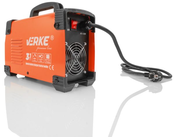 SPAWARKA Z PROSTOWNIKIEM I ROZRUCHEM 200A VERKE PREMIUM LINE - obrazek 10