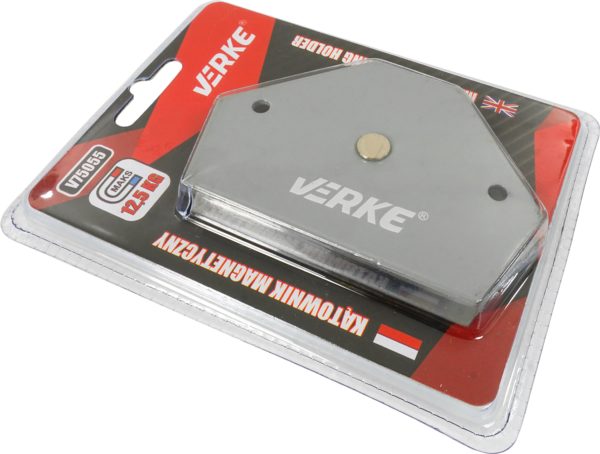 KĄTOWNIK MAGNETYCZNY SZEŚCIOKĄTNY 12,5 KG VERKE - obrazek 15
