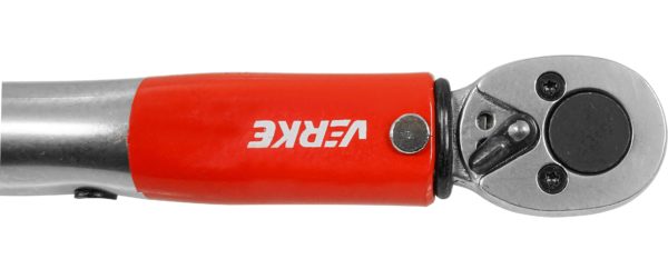 KLUCZ DYNAMOMETRYCZNY 1/4", 5-25 Nm VERKE - obrazek 10