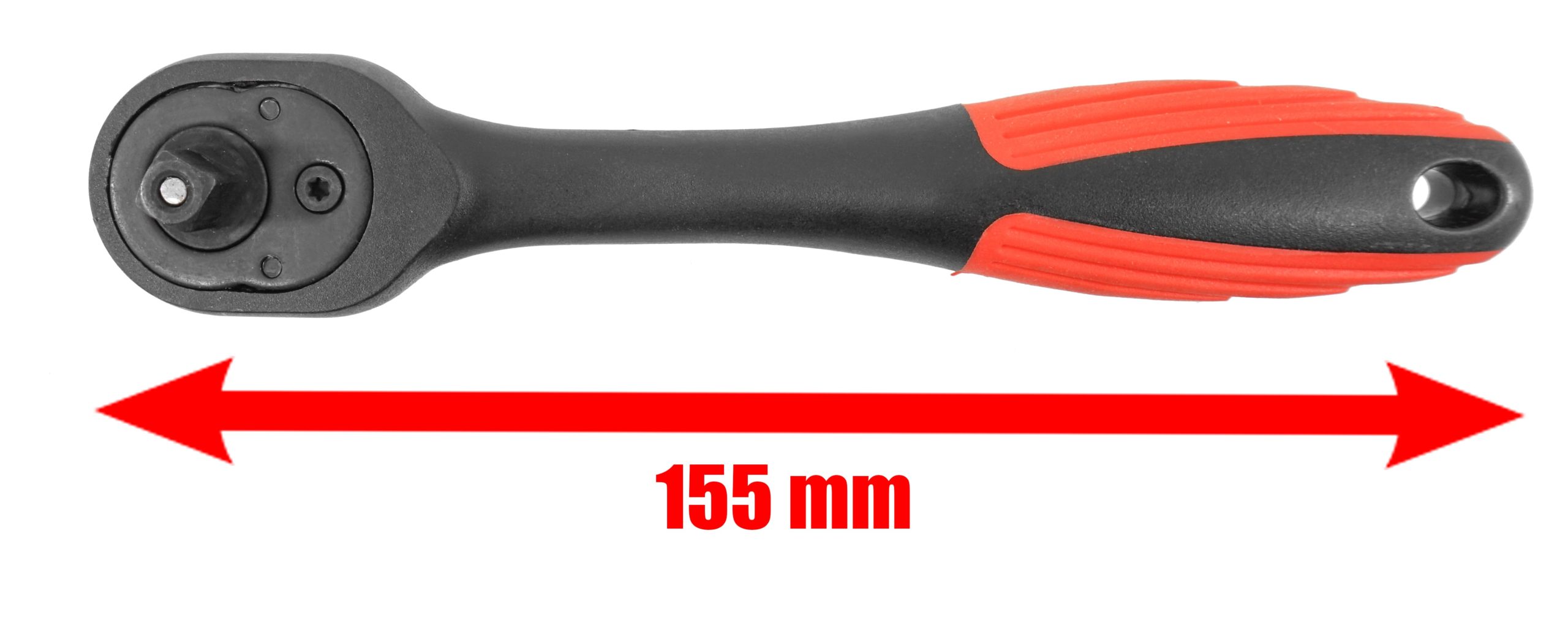 GRZECHOTKA TRESZCZOTKA 1/4" 72T BLACK VERKE - obrazek 10