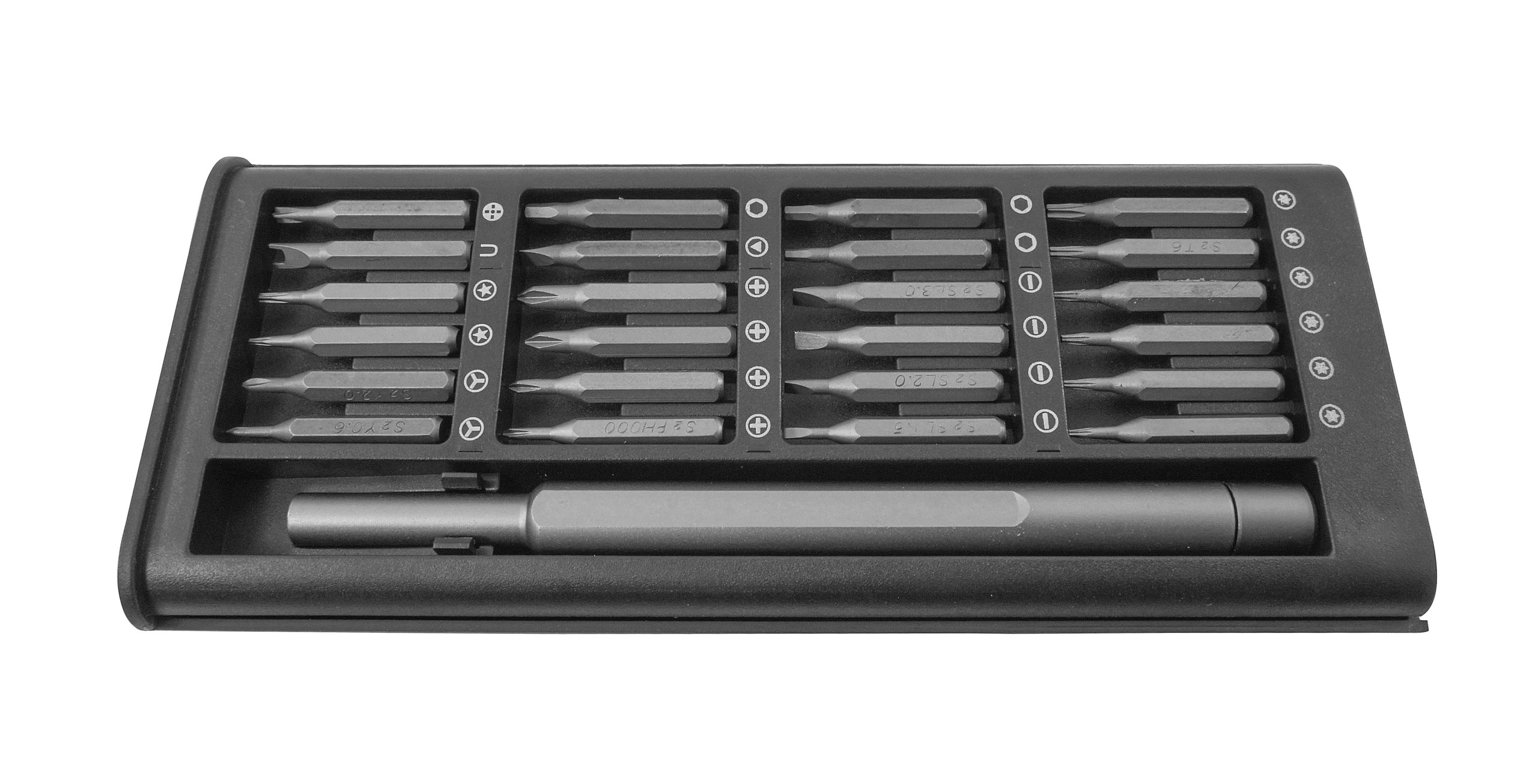 ZESTAW WKRĘTAKÓW PRECYZYJNYCH S2 24w1 VERKE - obrazek 10