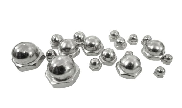 NAKRĘTKI KOŁPAKOWE METRYCZNE M3-M10 150 SZT VERKE - obrazek 9