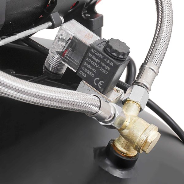 KOMPRESOR BEZOLEJOWY 38L 2HP 230V VERKE - obrazek 6