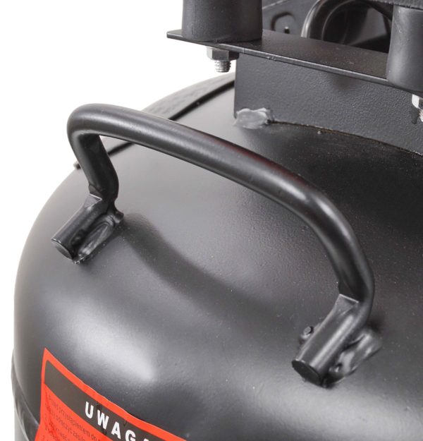 KOMPRESOR BEZOLEJOWY 38L 2HP 230V VERKE - obrazek 9
