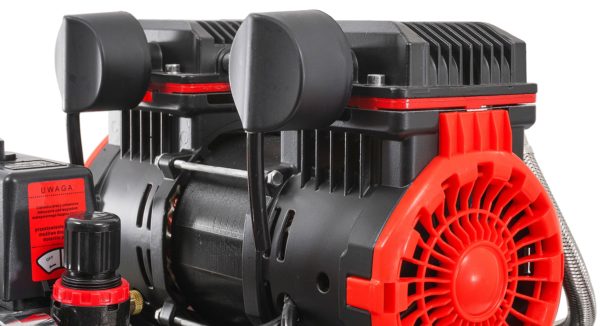 KOMPRESOR BEZOLEJOWY 38L 2HP 230V VERKE - obrazek 8