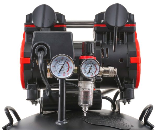 KOMPRESOR BEZOLEJOWY 38L 2HP 230V VERKE - obrazek 4