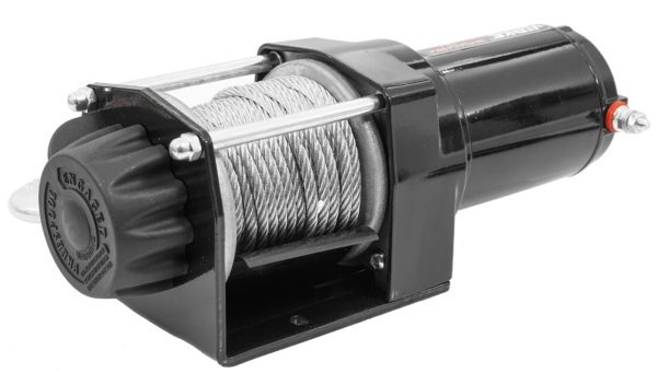 WYCIĄGARKA 12V, 2500 LBS, STALOWA LINA 12m VERKE - obrazek 8
