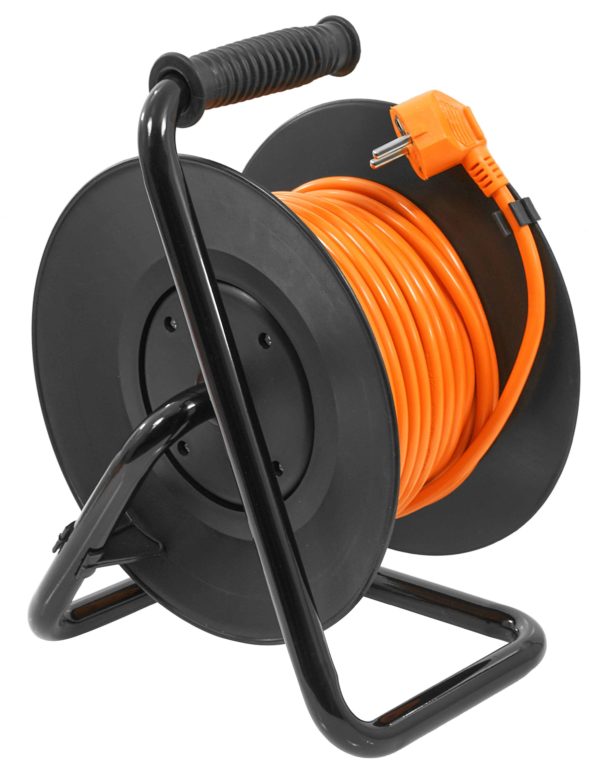 PRZEDŁUŻACZ BĘBNOWY 3x1,5mm, 25m NA BĘBNIE VERKE - obrazek 4
