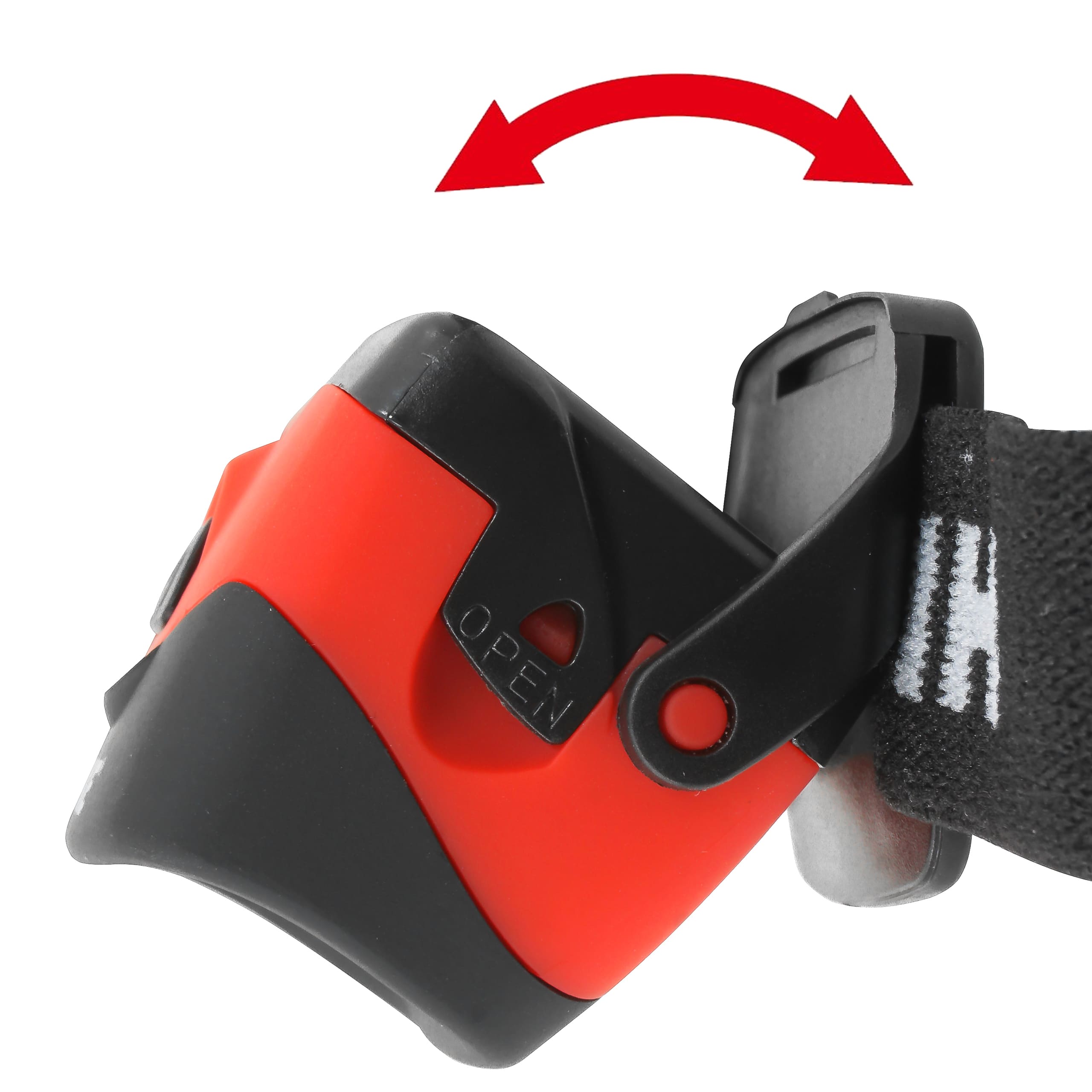 LATARKA CZOŁOWA COB 3W VERKE - obrazek 12