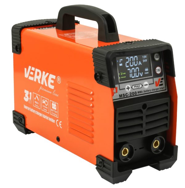 SPAWARKA Z PROSTOWNIKIEM I ROZRUCHEM 200A VERKE PREMIUM LINE - obrazek 3