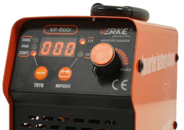 PROSTOWNIK Z ROZRUCHEM INWERTOROWY VP-600I VERKE PREMIUM LINE - obrazek 10