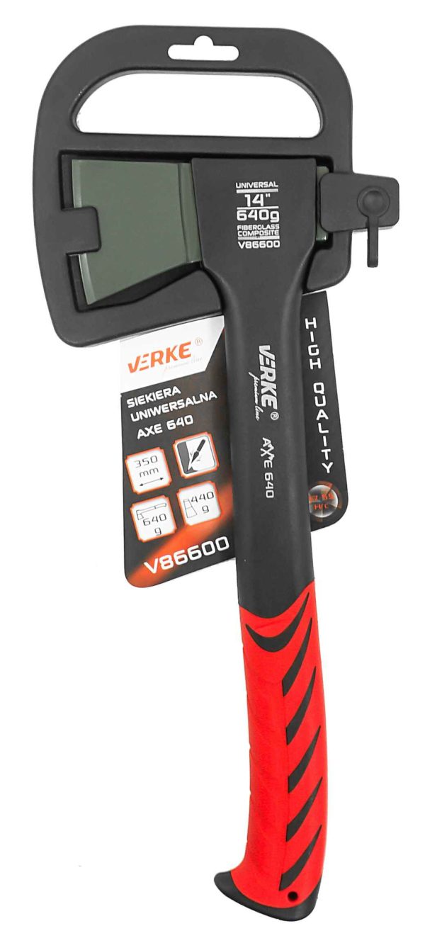 SIEKIERA UNIWERSALNA 640G/35CM VERKE PREMIUM LINE - obrazek 8