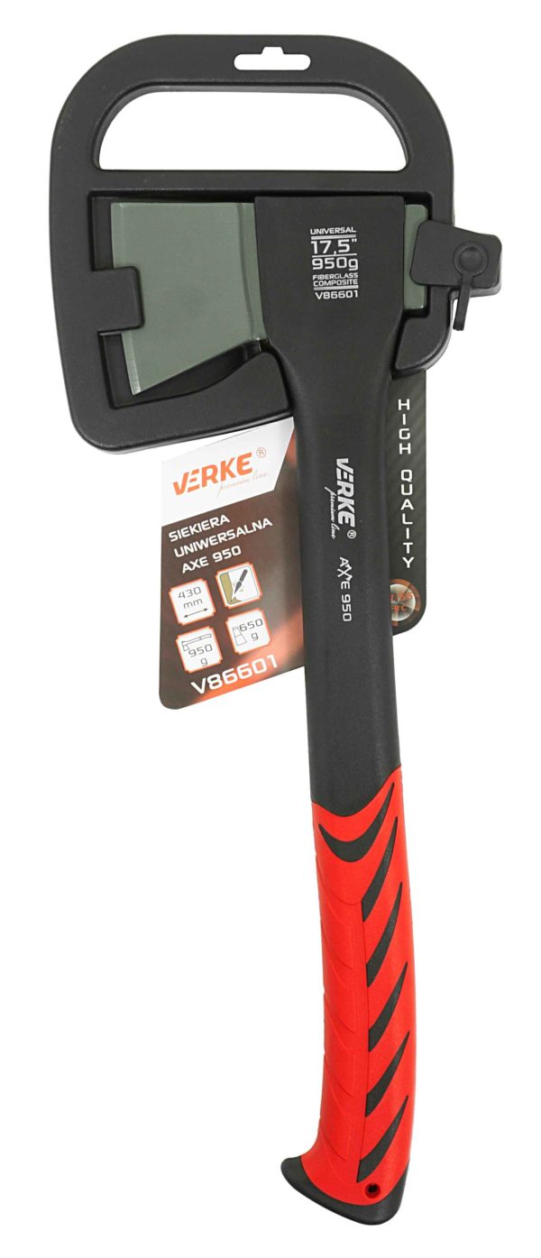 SIEKIERA UNIWERSALNA 950G/43CM VERKE PREMIUM LINE - obrazek 7