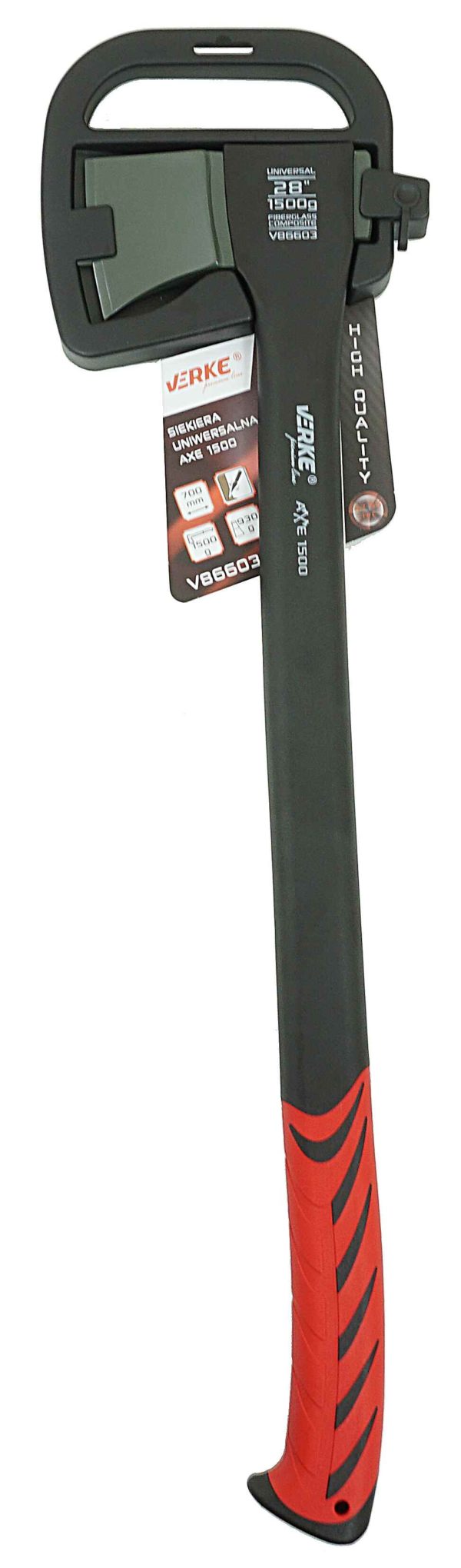 SIEKIERA UNIWERSALNA 1500G/70CM VERKE PREMIUM LINE - obrazek 6