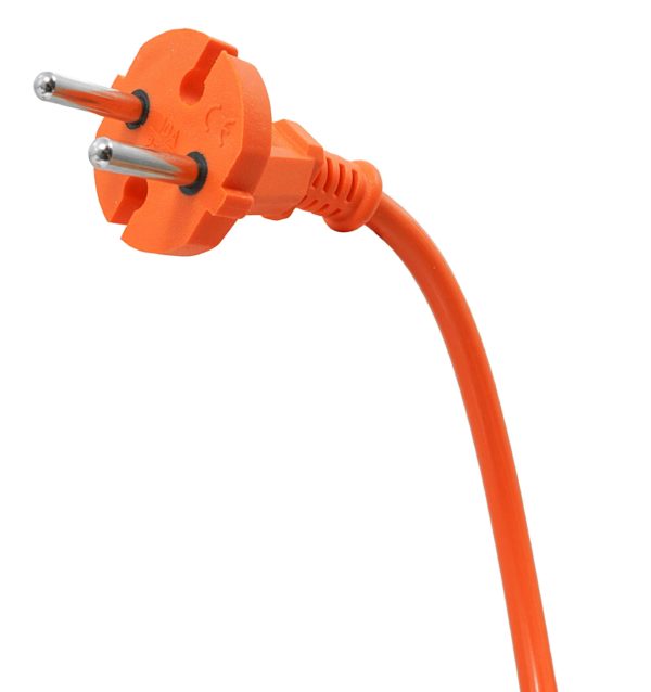 PRZEDŁUŻACZ OGRODOWY BUDOWLANY 2x1,0mm, 40m VERKE - obrazek 6