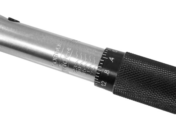 KLUCZ DYNAMOMETRYCZNY 1/4", 5-25 Nm VERKE - obrazek 12