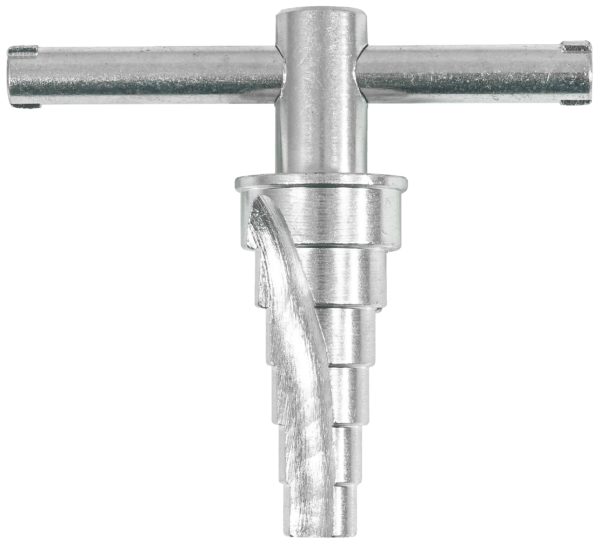 KLUCZ STOPNIOWY DO ŚRUBUNKÓW 1/2” - 1 1/8” VERKE - obrazek 3