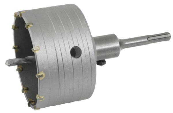 OTWORNICA WIDIOWA DO BETONU 100 mm SDS+ VERKE - obrazek 5