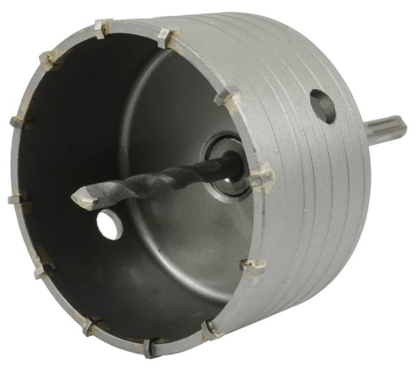 OTWORNICA WIDIOWA DO BETONU 100 mm SDS+ VERKE - obrazek 3