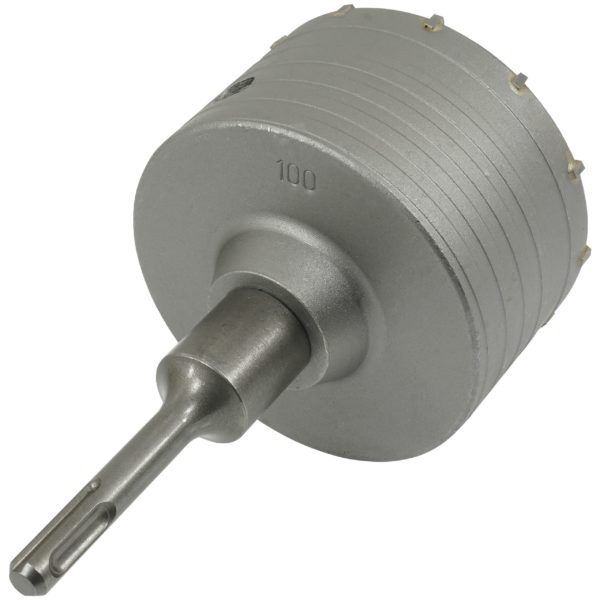 OTWORNICA WIDIOWA DO BETONU 100 mm SDS+ VERKE - obrazek 4