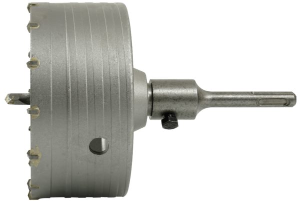 OTWORNICA WIDIOWA DO BETONU 120 mm SDS+ VERKE - obrazek 5