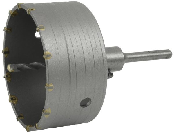 OTWORNICA WIDIOWA DO BETONU 120 mm SDS+ VERKE - obrazek 6