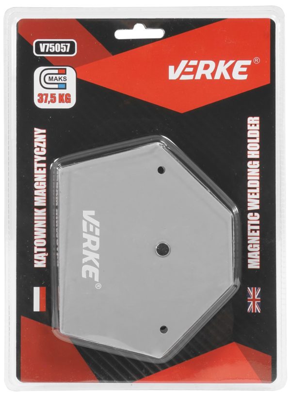 KĄTOWNIK MAGNETYCZNY SZEŚCIOKĄTNY 37,5 KG VERKE - obrazek 11