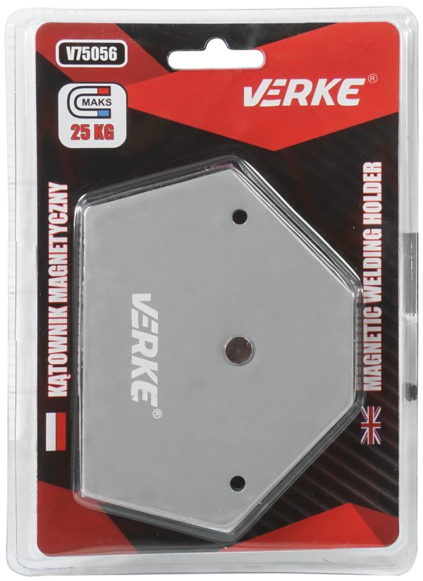KĄTOWNIK MAGNETYCZNY SZEŚCIOKĄTNY 25 KG VERKE - obrazek 14