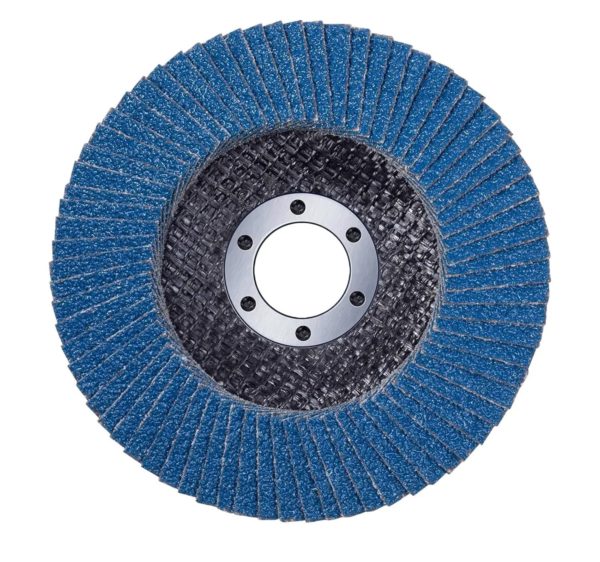 TARCZA PIÓRKOWA 125MM P120 CYRKONOWA VERKE - obrazek 5
