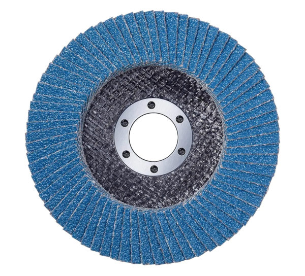 TARCZA PIÓRKOWA 125MM P60 CYRKONOWA VERKE - obrazek 3