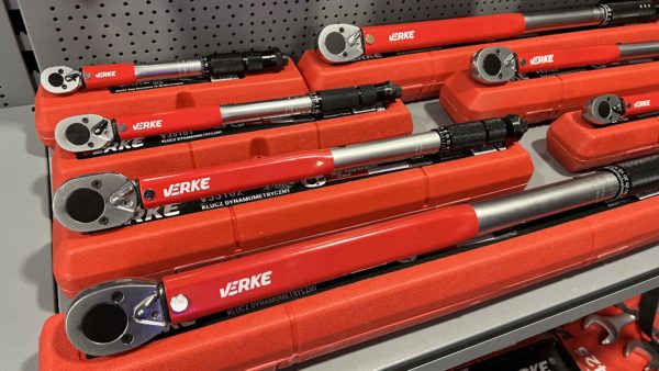 KLUCZ DYNAMOMETRYCZNY 1/4", 5-25 Nm VERKE - obrazek 15