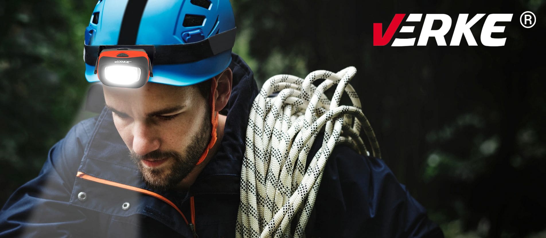 LATARKA CZOŁOWA COB 3W VERKE - obrazek 14