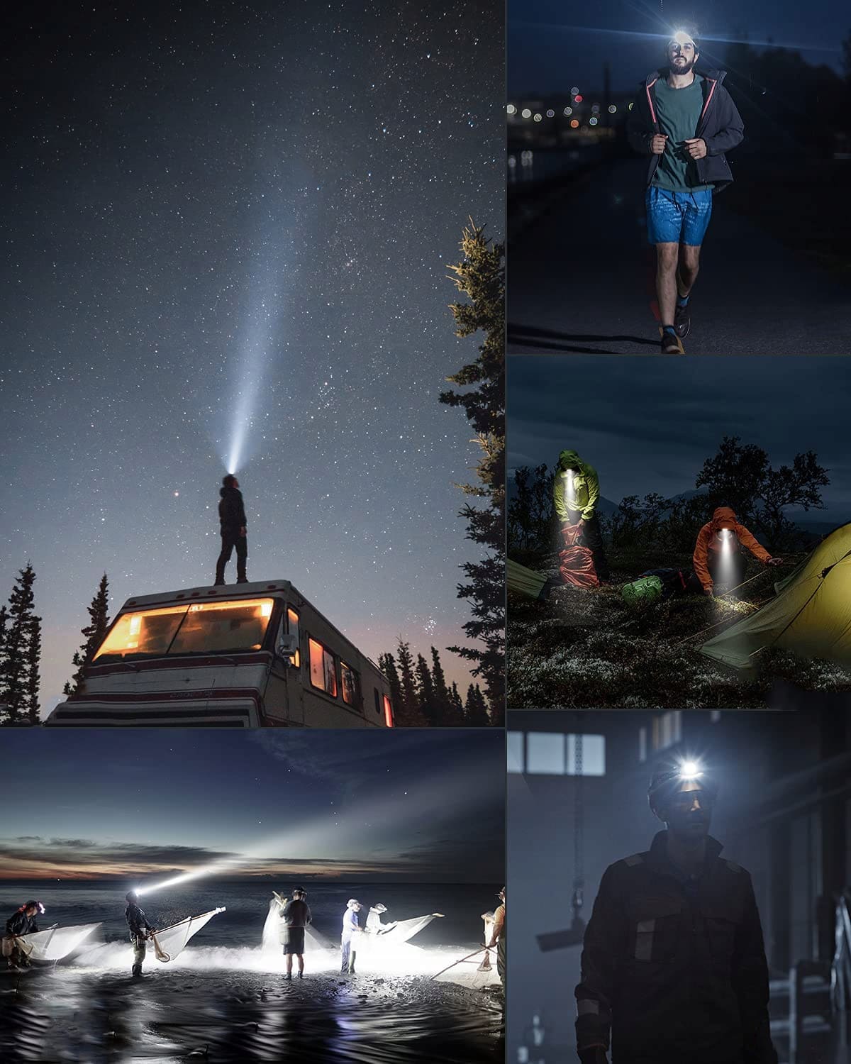 LATARKA CZOŁOWA COB 3W VERKE - obrazek 16